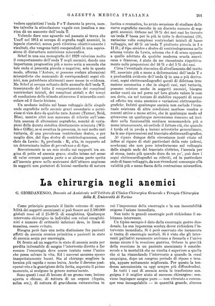 Gazzetta medica italiana