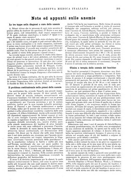 Gazzetta medica italiana