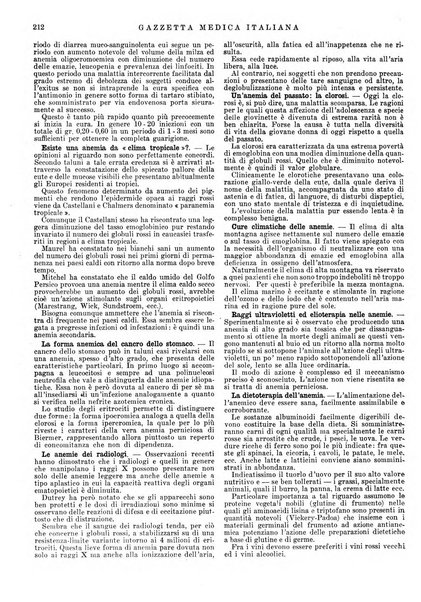 Gazzetta medica italiana