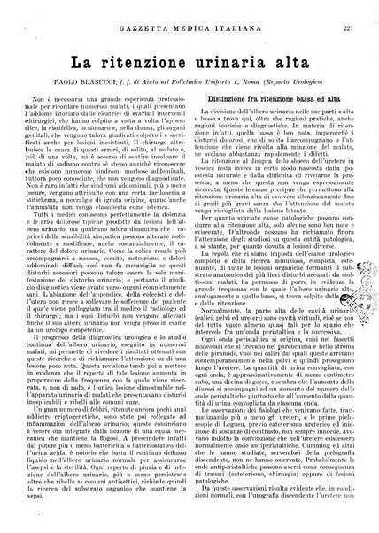 Gazzetta medica italiana