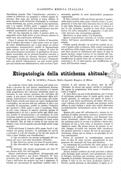 Gazzetta medica italiana