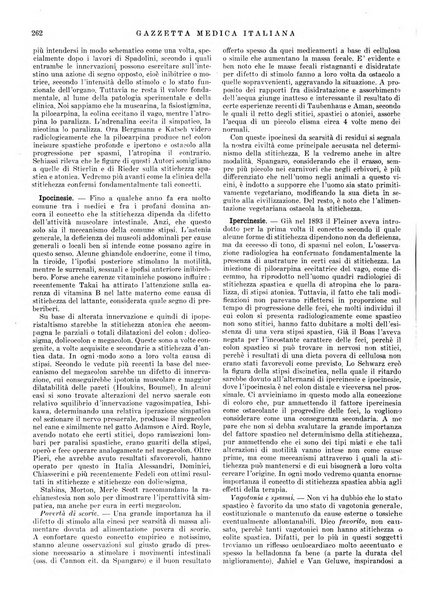 Gazzetta medica italiana