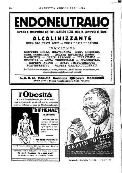 Gazzetta medica italiana