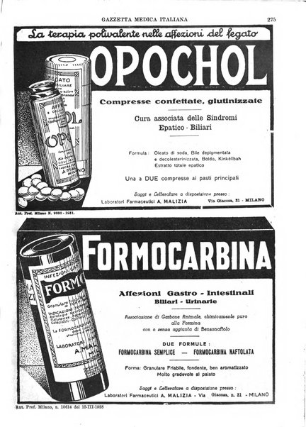 Gazzetta medica italiana