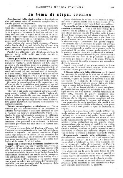 Gazzetta medica italiana