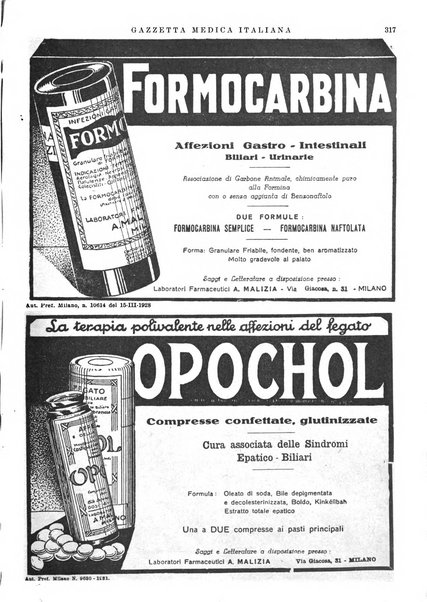 Gazzetta medica italiana