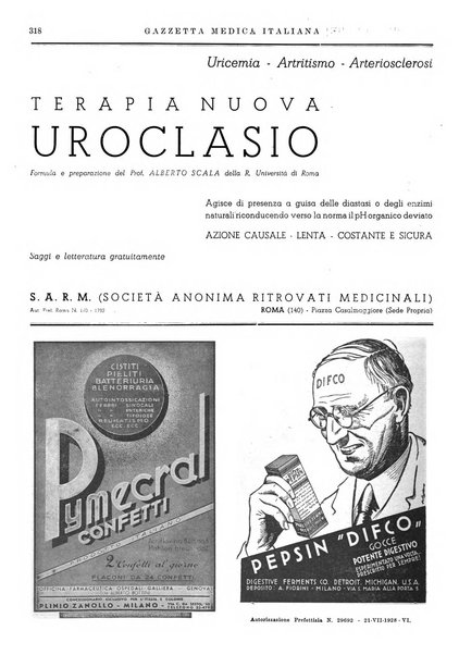 Gazzetta medica italiana