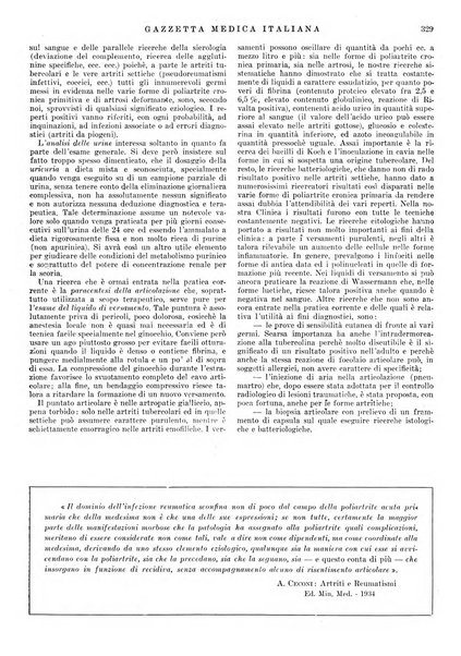 Gazzetta medica italiana