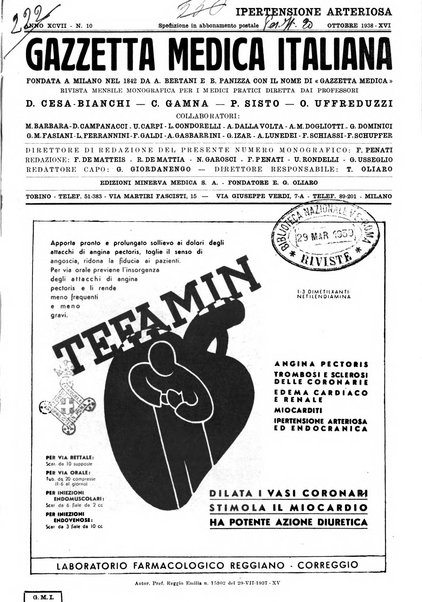 Gazzetta medica italiana