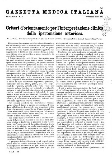 Gazzetta medica italiana