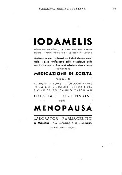 Gazzetta medica italiana