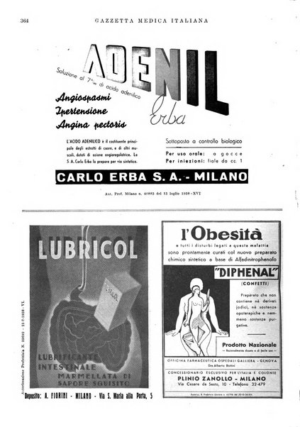 Gazzetta medica italiana