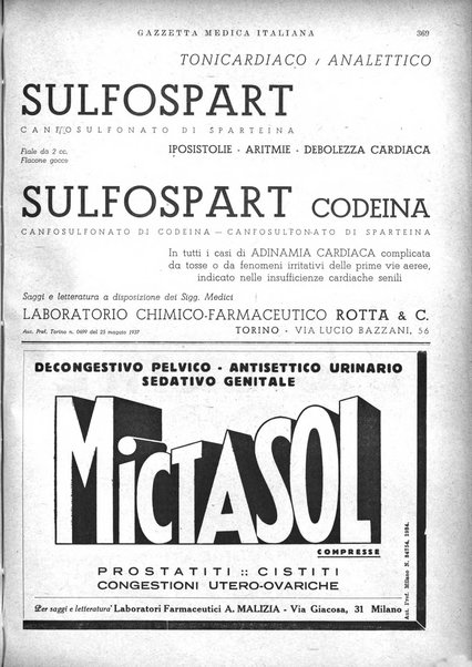 Gazzetta medica italiana