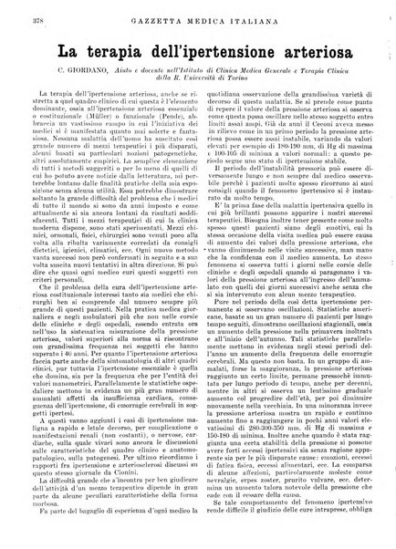 Gazzetta medica italiana