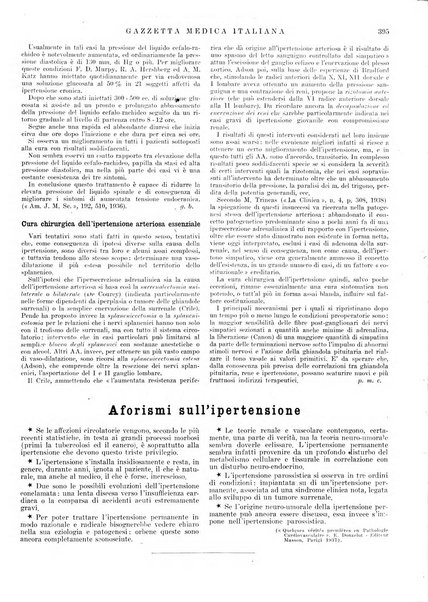 Gazzetta medica italiana