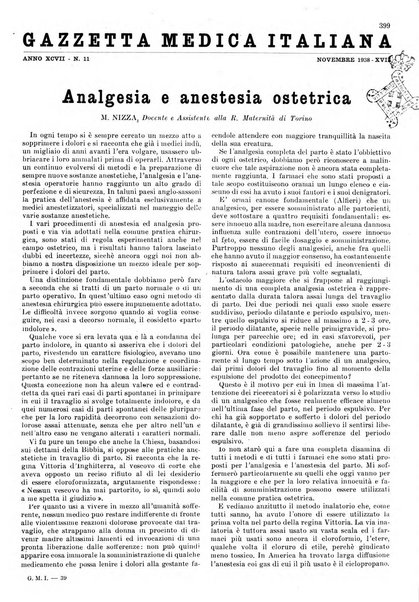 Gazzetta medica italiana