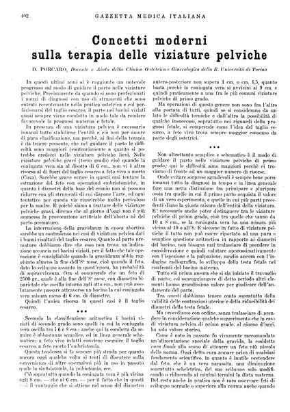 Gazzetta medica italiana