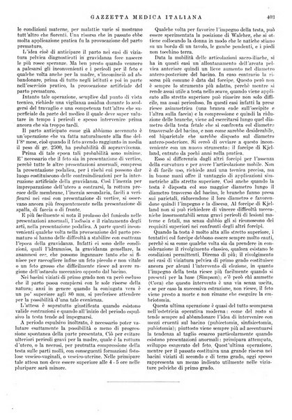 Gazzetta medica italiana