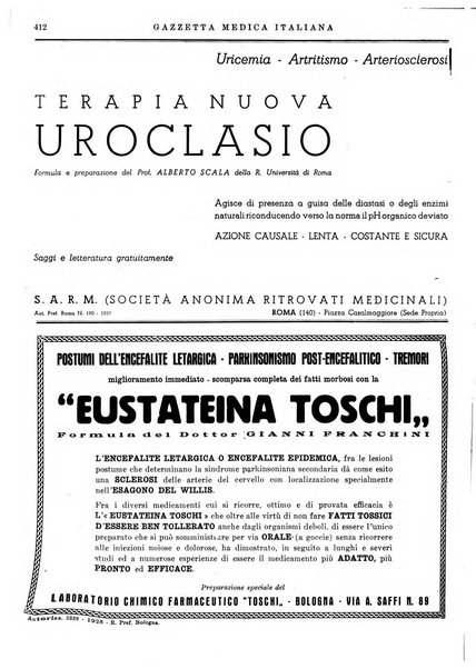 Gazzetta medica italiana