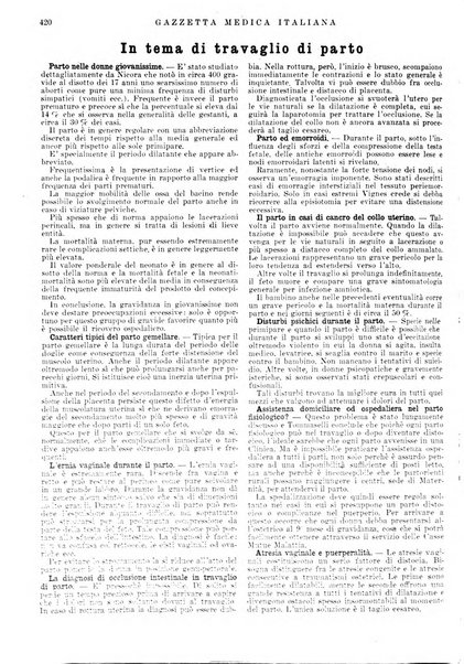 Gazzetta medica italiana