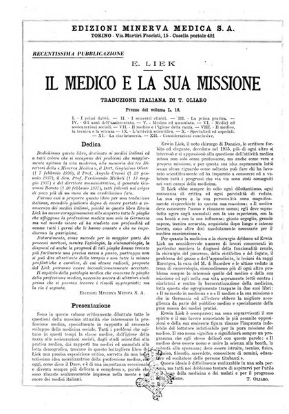 Gazzetta medica italiana