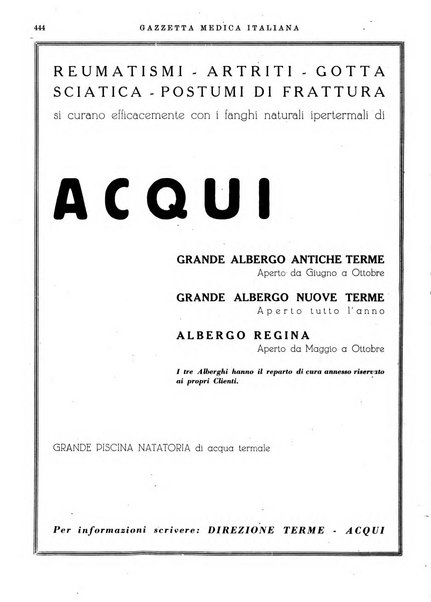 Gazzetta medica italiana