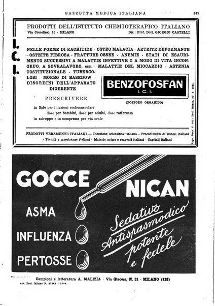 Gazzetta medica italiana