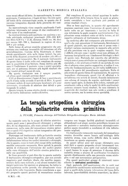 Gazzetta medica italiana