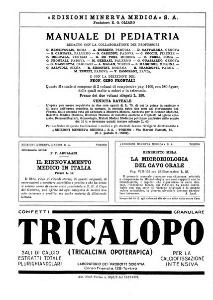 Gazzetta medica italiana