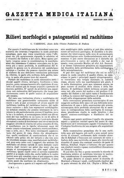 Gazzetta medica italiana