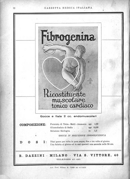 Gazzetta medica italiana