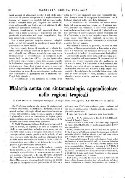 Gazzetta medica italiana