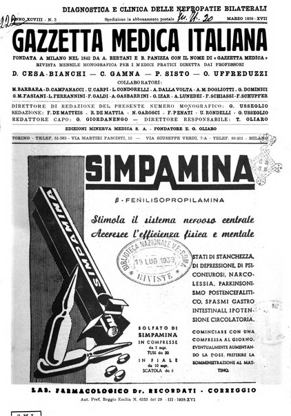 Gazzetta medica italiana