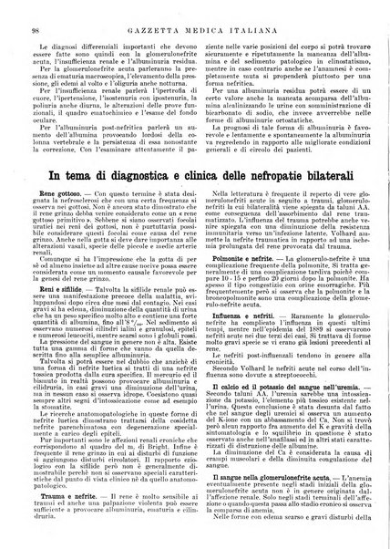 Gazzetta medica italiana