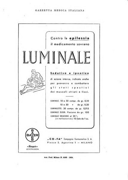 Gazzetta medica italiana