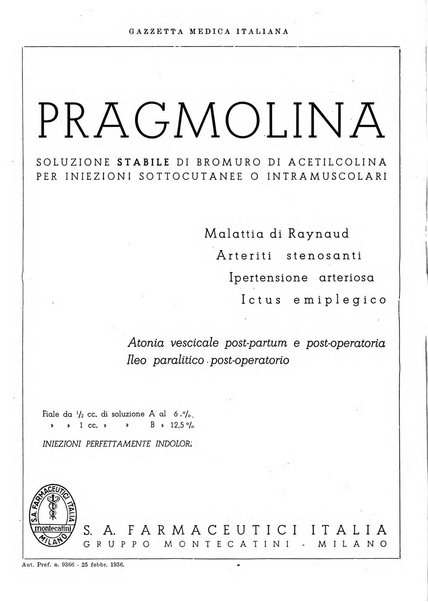 Gazzetta medica italiana