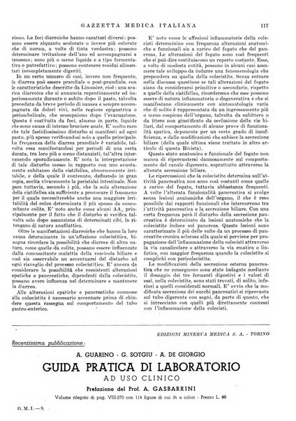 Gazzetta medica italiana