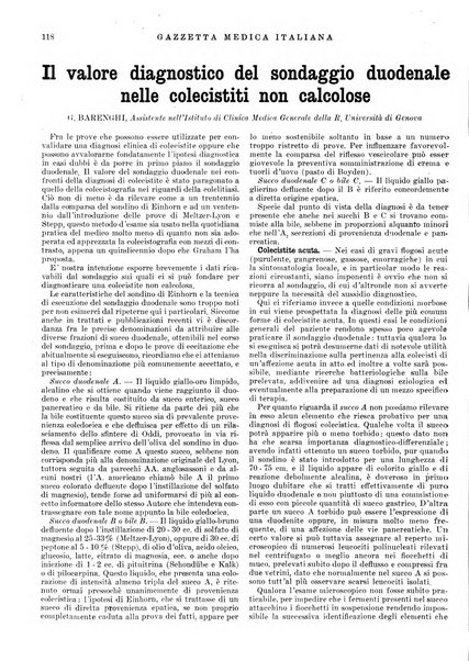 Gazzetta medica italiana