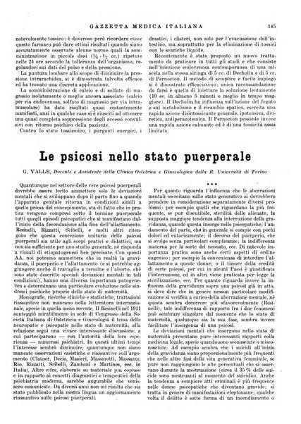 Gazzetta medica italiana