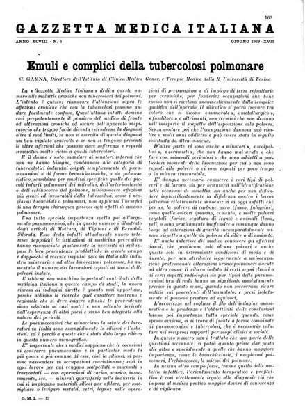 Gazzetta medica italiana