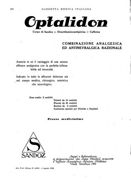 Gazzetta medica italiana