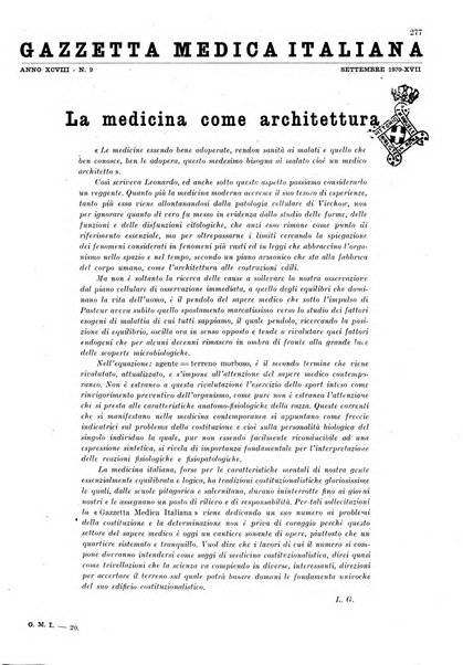 Gazzetta medica italiana