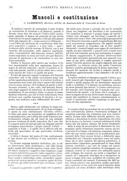 Gazzetta medica italiana