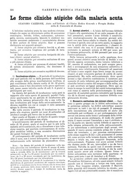 Gazzetta medica italiana