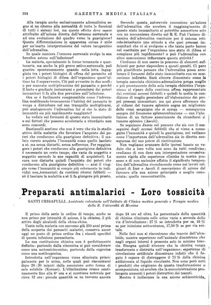 Gazzetta medica italiana