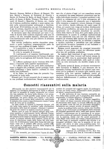 Gazzetta medica italiana