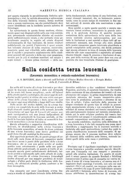 Gazzetta medica italiana