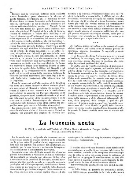 Gazzetta medica italiana