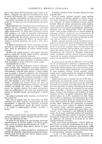 Gazzetta medica italiana