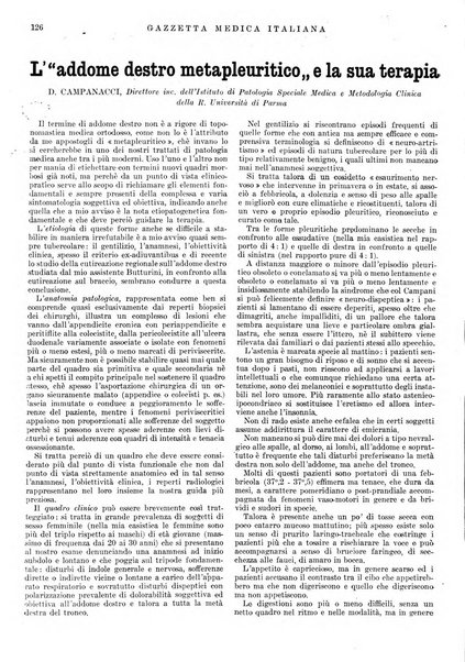 Gazzetta medica italiana